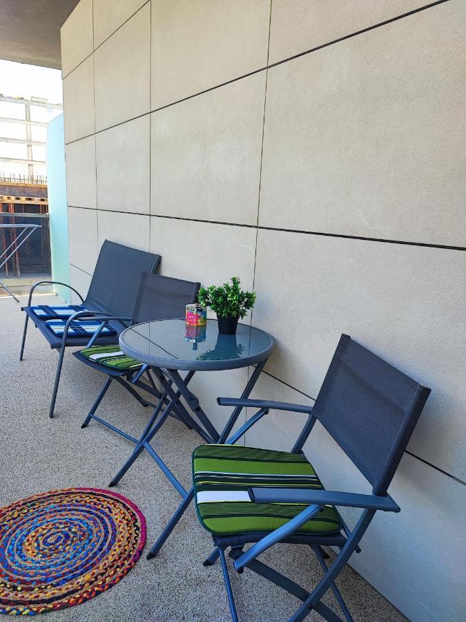 Apartament Studio Teo Blue In Mamaia Nord Năvodari Exterior foto