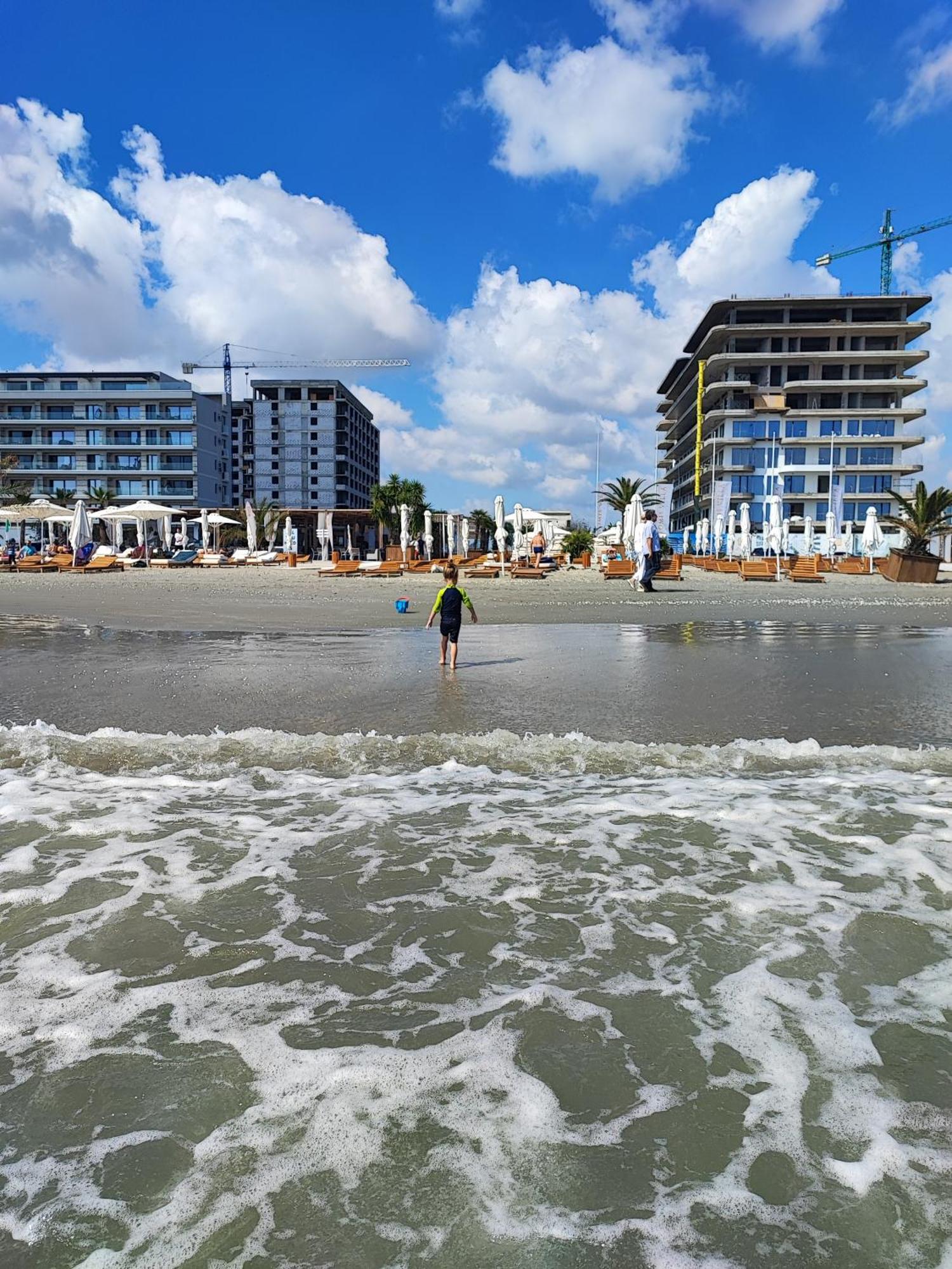 Apartament Studio Teo Blue In Mamaia Nord Năvodari Exterior foto