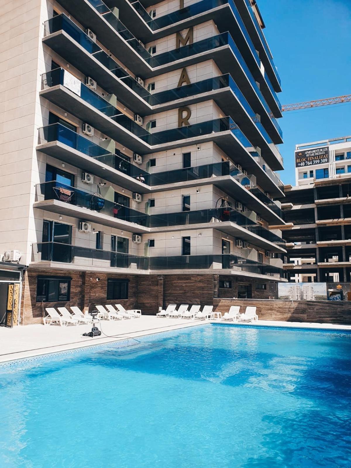 Apartament Studio Teo Blue In Mamaia Nord Năvodari Exterior foto